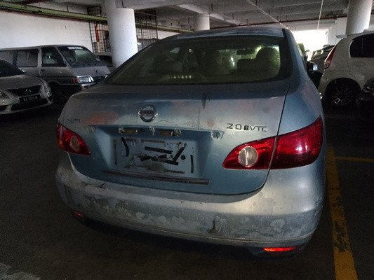 NISSAN SYLPHY 2.0 CVTC (A)