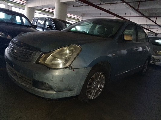 NISSAN SYLPHY 2.0 CVTC (A)