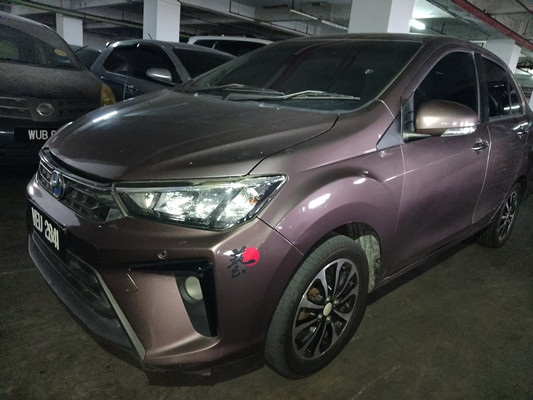 PERODUA BEZZA 1.3 PREMIUM X (A)
