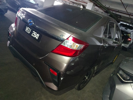 PERODUA BEZZA 1.3 PREMIUM X (A)