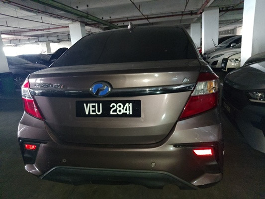 PERODUA BEZZA 1.3 PREMIUM X (A)