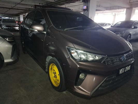 PERODUA BEZZA 1.3 PREMIUM X (A)
