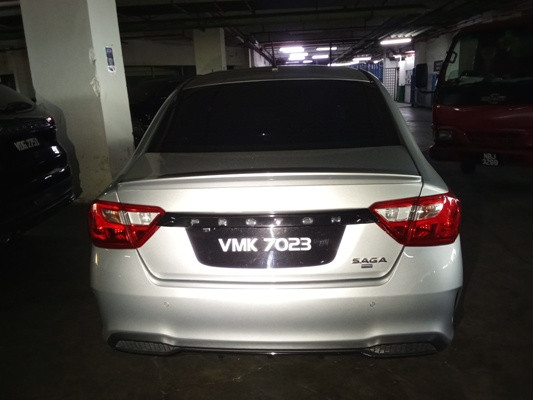 PROTON SAGA 1.3L PREMIUM S (A)