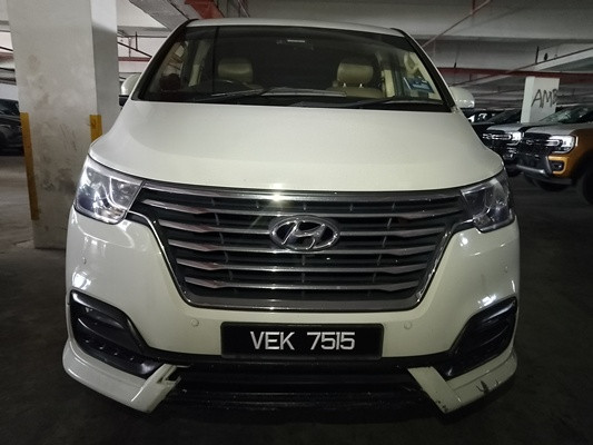 HYUNDAI STAREX 2.5