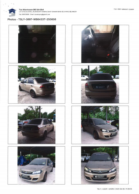 PROTON SAGA FL 1.3 CVT