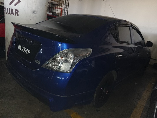 NISSAN ALMERA 1.5 E (A)