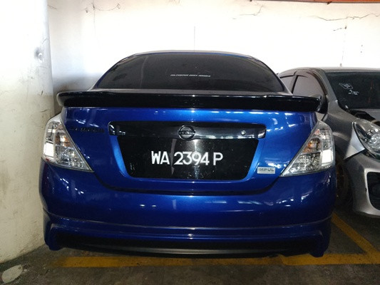 NISSAN ALMERA 1.5 E (A)