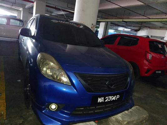 NISSAN ALMERA 1.5 E (A)