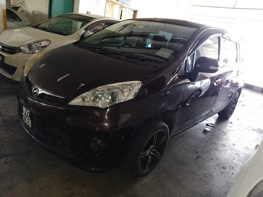 PERODUA ALZA 1.5 EZI (A)