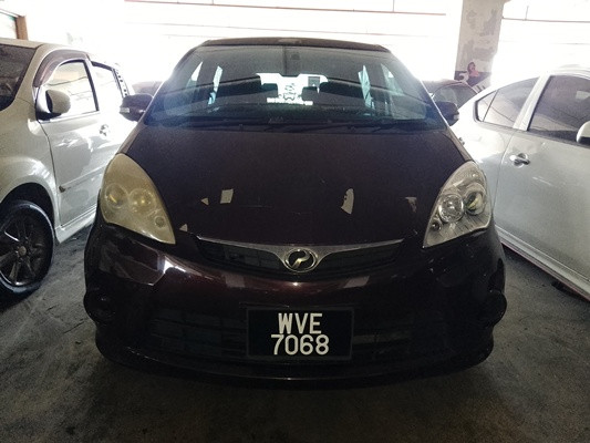 PERODUA ALZA 1.5 EZI (A)