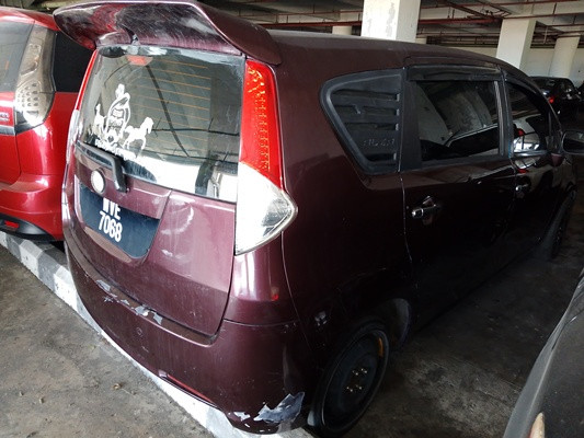 PERODUA ALZA 1.5 EZI (A)