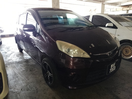 PERODUA ALZA 1.5 EZI (A)