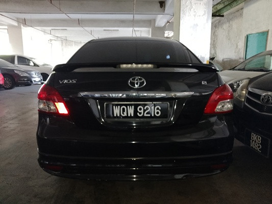 TOYOTA VIOS 1.5 S (A)