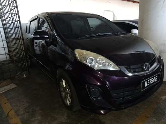 PERODUA ALZA 1.5 EZ (A)
