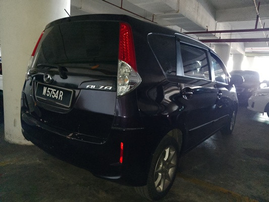 PERODUA ALZA 1.5 EZ (A)