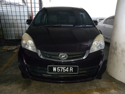 PERODUA ALZA 1.5 EZ (A)