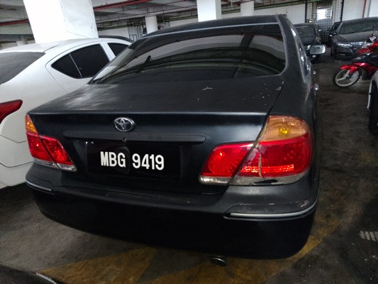 TOYOTA CAMRY 2.0 (A)