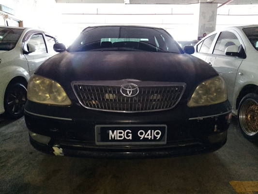 TOYOTA CAMRY 2.0 (A)