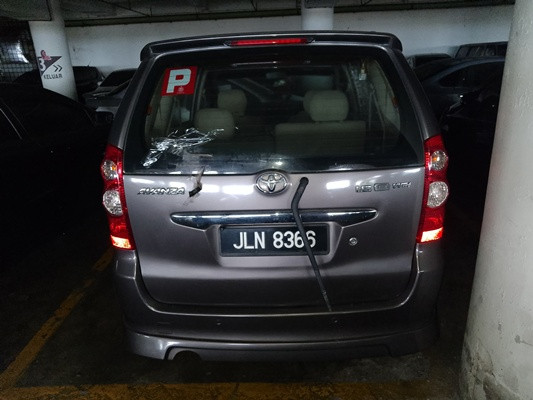 TOYOTA AVANZA 1.5 (A)