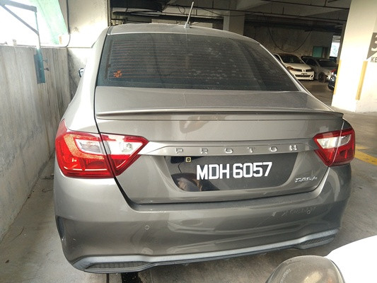 PROTON SAGA 1.3 CVT (A)