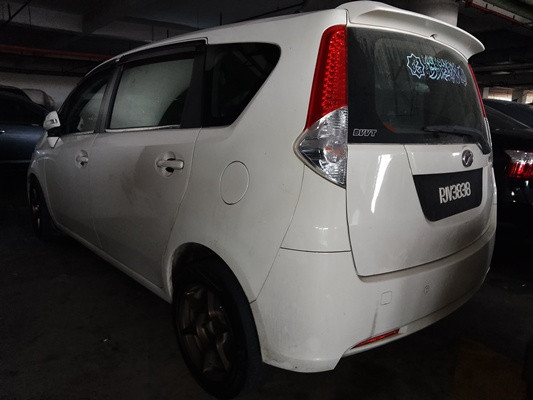 PERODUA ALZA 1.5 (A)