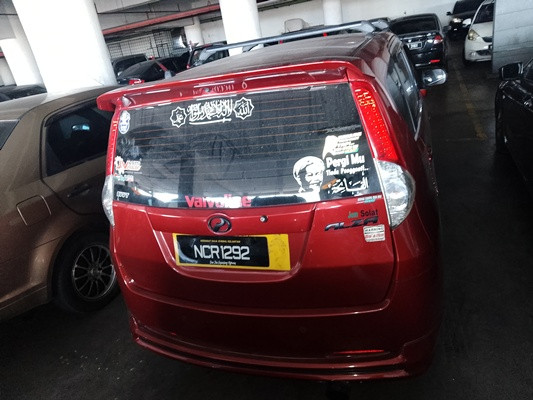PERODUA ALZA 1.5 (A)