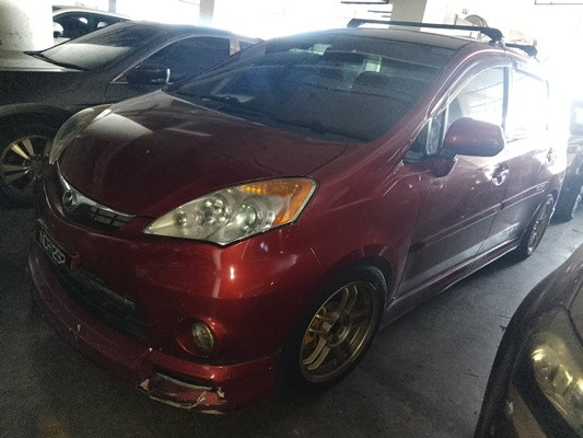 PERODUA ALZA 1.5 (A)