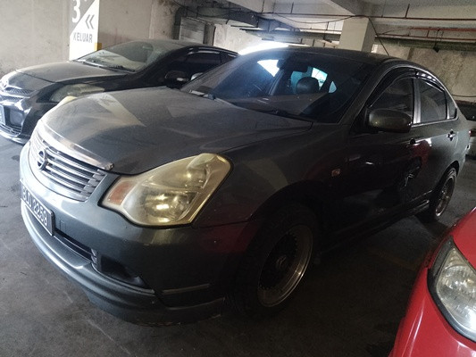 NISSAN SYLPHY 2.0 CVTC (A)