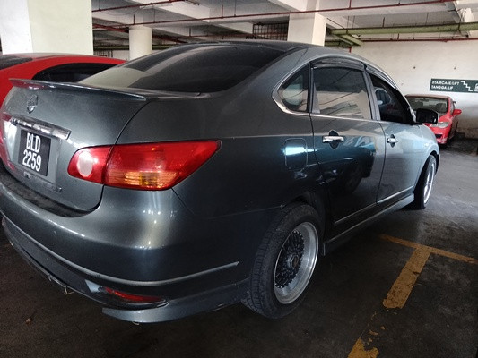 NISSAN SYLPHY 2.0 CVTC (A)