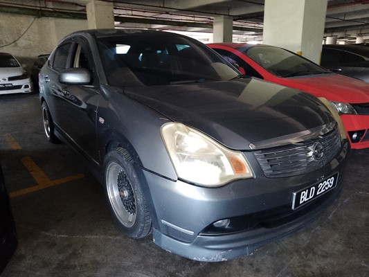 NISSAN SYLPHY 2.0 CVTC (A)