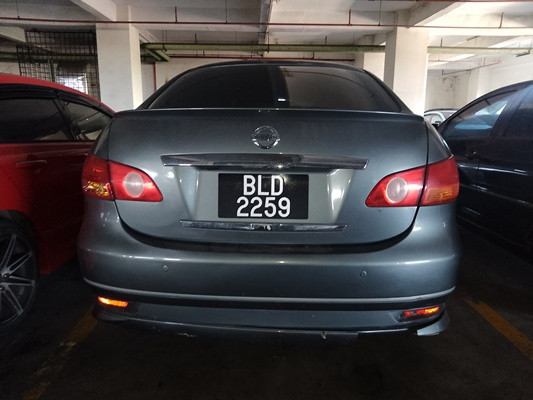 NISSAN SYLPHY 2.0 CVTC (A)