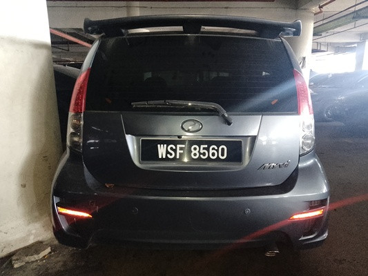 PERODUA MYVI 1.3 SX (M)