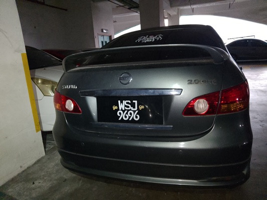 NISSAN SYLPHY 2.0 CVTC (A)