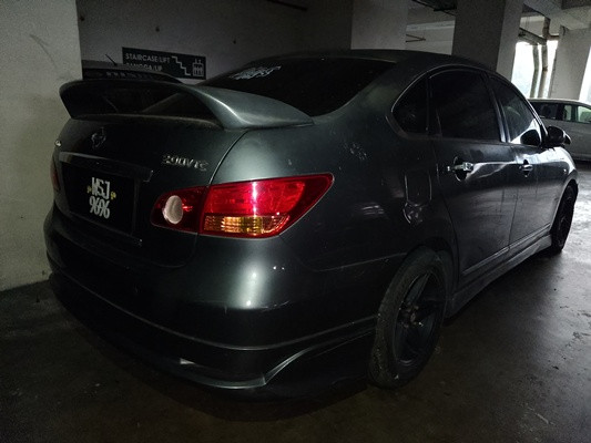 NISSAN SYLPHY 2.0 CVTC (A)