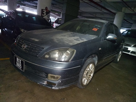 NISSAN SENTRA 1.6 (M)