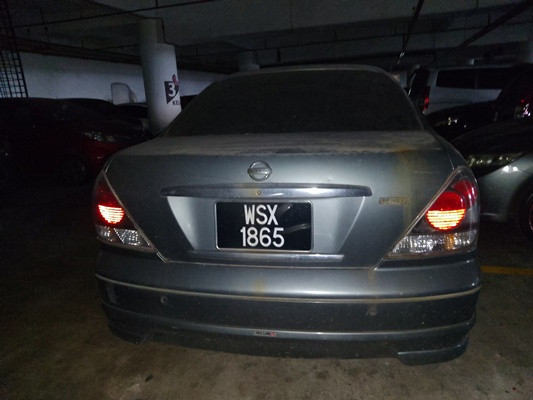 NISSAN SENTRA 1.6 (M)