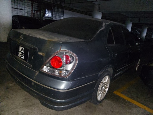 NISSAN SENTRA 1.6 (M)