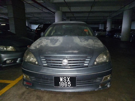 NISSAN SENTRA 1.6 (M)