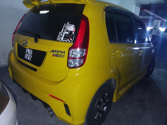 PERODUA MYVI 1.5 SE (A)