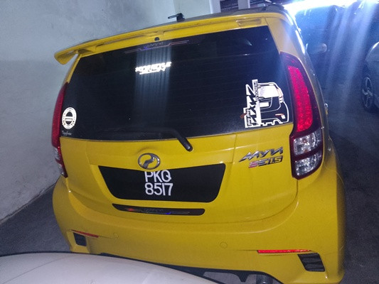 PERODUA MYVI 1.5 SE (A)