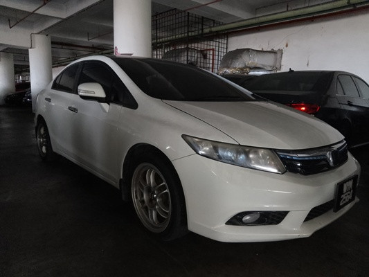 HONDA CIVIC 1.5 HYBRID (A)