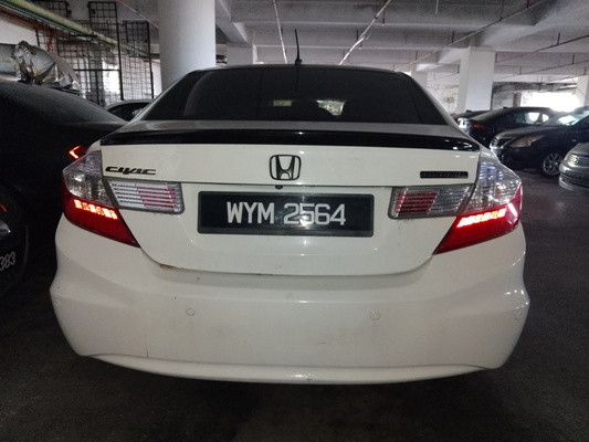 HONDA CIVIC 1.5 HYBRID (A)