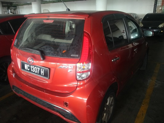 PERODUA MYVI 1.3 X (A)