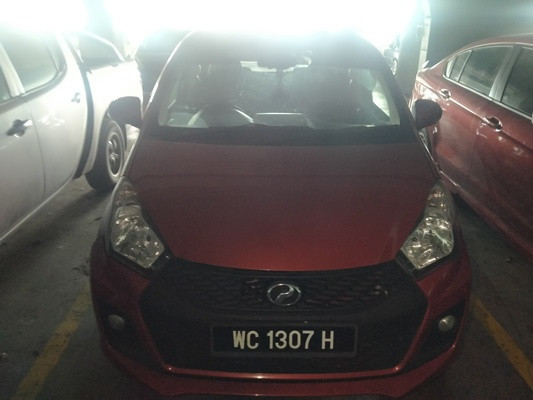 PERODUA MYVI 1.3 X (A)