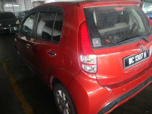 PERODUA MYVI 1.3 X (A)