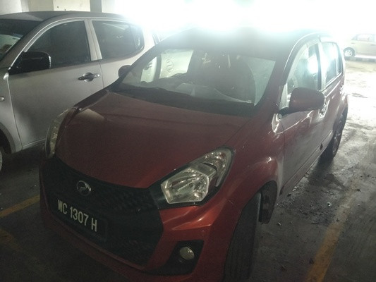 PERODUA MYVI 1.3 X (A)