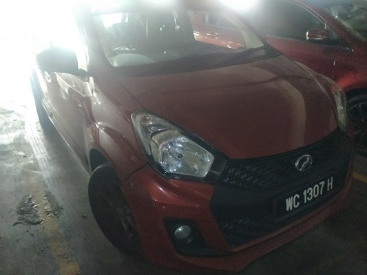 PERODUA MYVI 1.3 X (A)