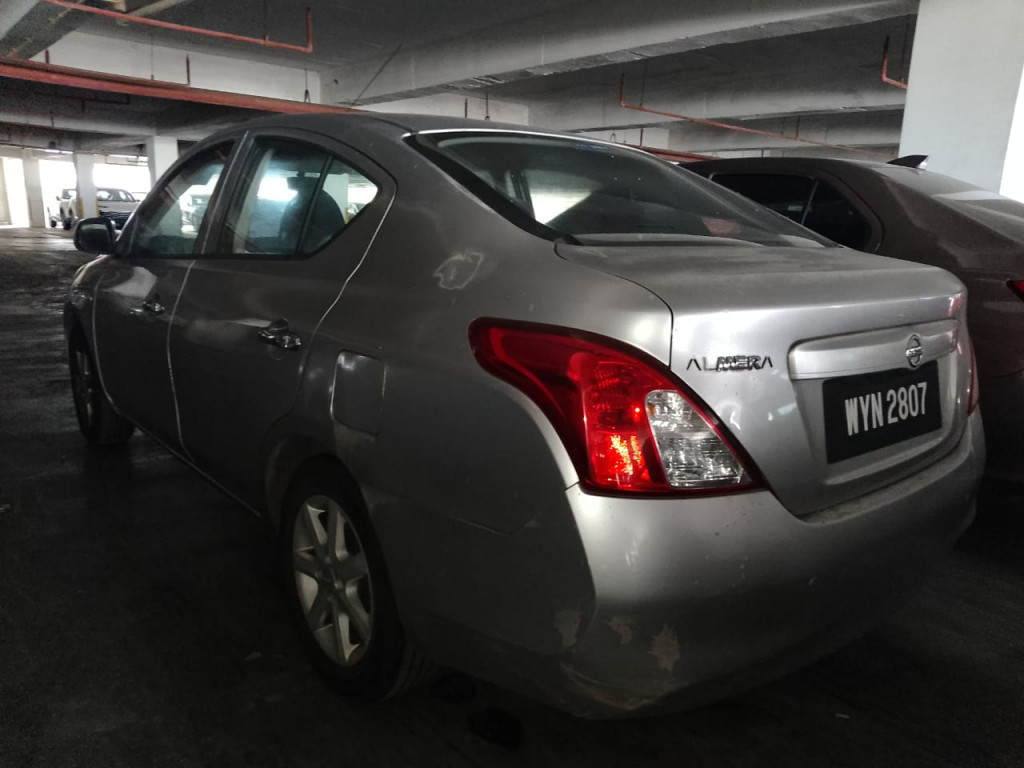 NISSAN ALMERA 1.5 E (A)