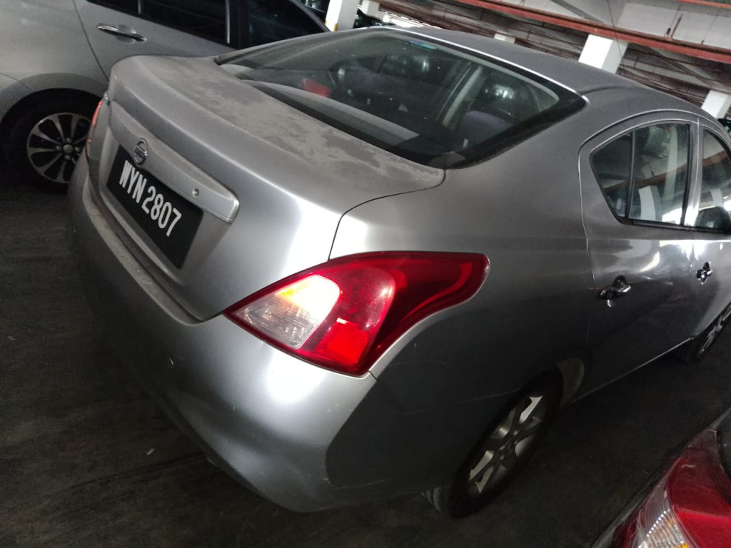 NISSAN ALMERA 1.5 E (A)