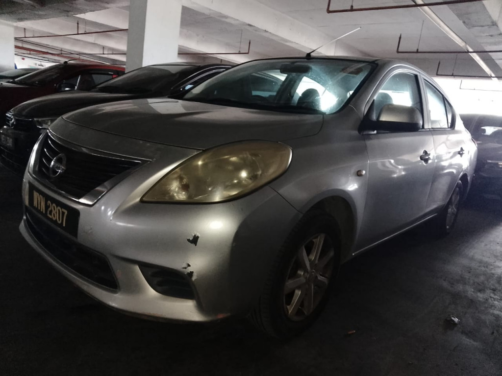 NISSAN ALMERA 1.5 E (A)